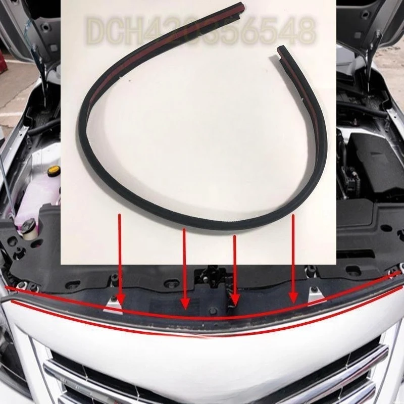 

For Toyota 2007-2013 Corolla Front Hood Gasket Seal