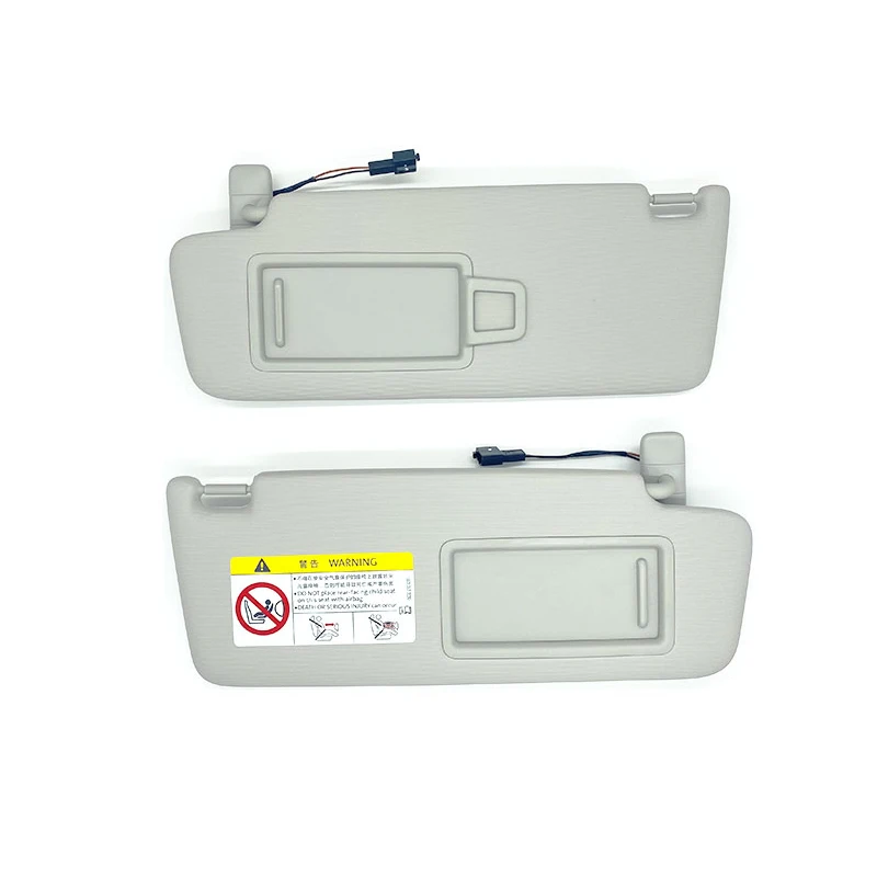 For Volkswagen VW Golf 7 MK7 GTi Superb3 2015-2018 2019 5G0857551 Car Sun Visor Sunshield Sunshade Makeup Mirror Accessories