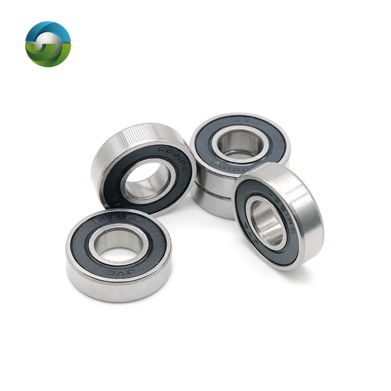 2 PCS 6004RS Bearing ABEC-7 20*42*12 mm Deep Groove 6004-2RS Ball Bearings 6004RZ 180104 RZ RS 6004 2RS EMQ Quality