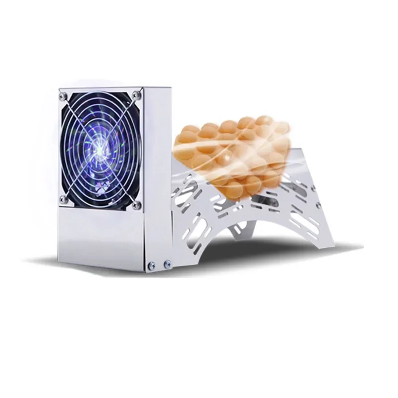 RJ-12V Egg Waffle Fan Electric Food Cooling Machine Infrared Induction Cooling Stereotyped Cooling Fan Automatic 12V