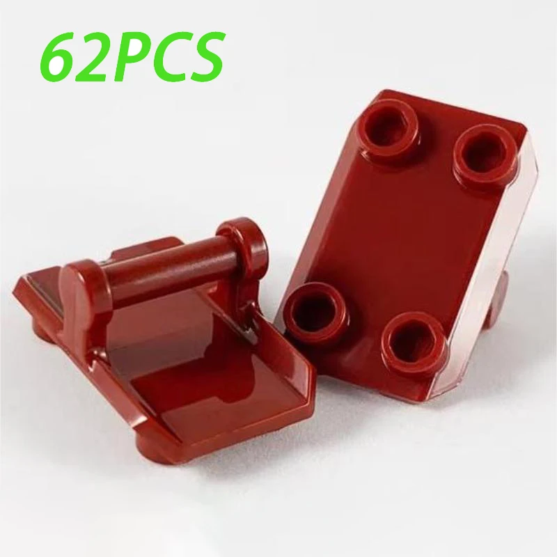 50g 62PCS MOC Technical Building Blocks Kit 30166, 2X3 Handheld Defense Shield Bricks, DIY Assembly Toy Gifts