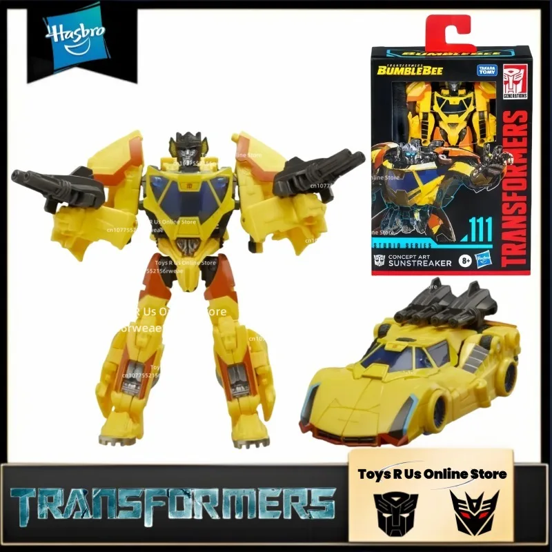 

In Stock Hasbro Transformers Classic Toys Studio Series SS-111 Sunstreaker Action Figure Robot Toy Collectibles Gifts Hobbies