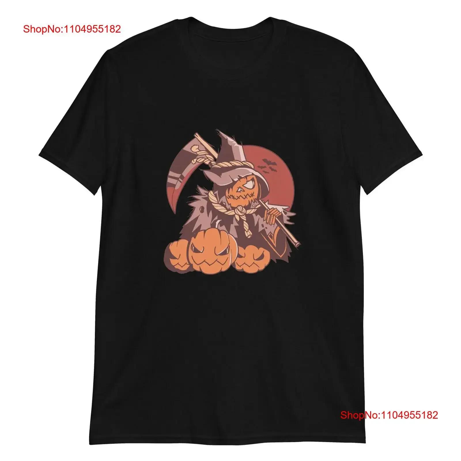 

Halloween scarecrow Pumpkin T Shirt vintage Washed Soft streetwear Top For Everyday Wear Stylish Stretched homme graphic Unisex