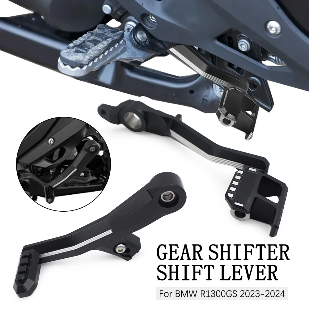 

For BMW R1300GS 2023 2024 GS1300 R 1300 GS R1300 R 1300GS Motorcycle Rear Foot Brake Pedal Lever Accessories CNC Aluminum
