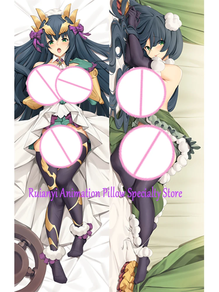 

Dakimakura Anime Verdandi Double-sided Print Life-size Body Game Pillow Cover Bedding Gifts