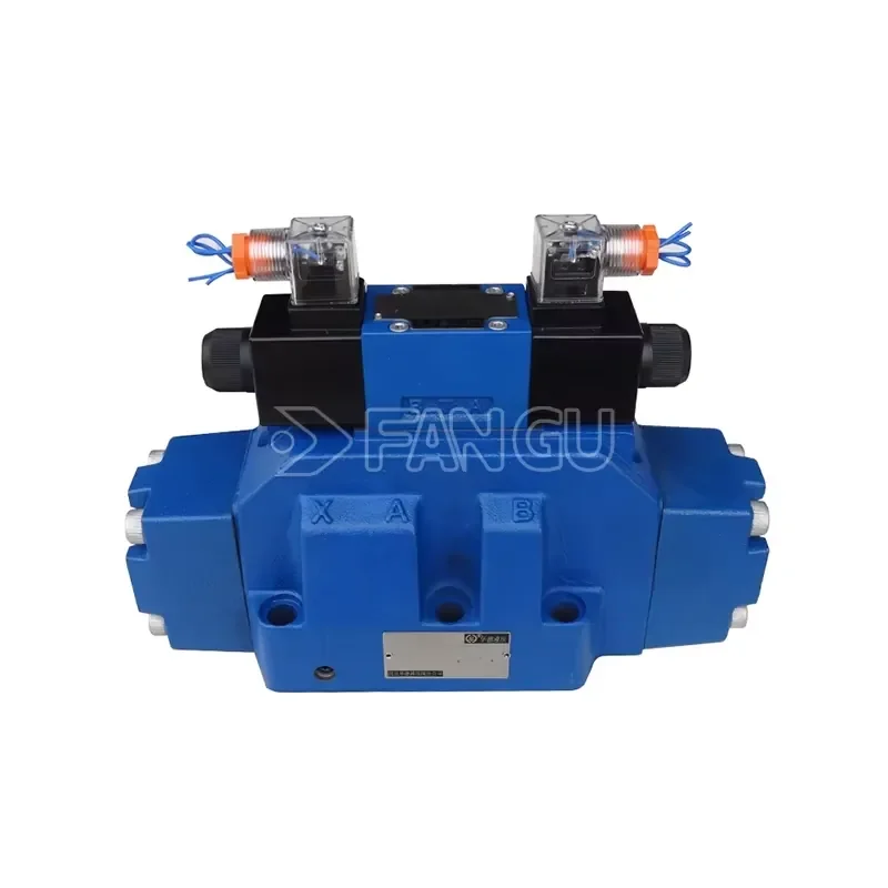 BEIJING Huade Solenoid Control Valve DG5S DG5V Series DG5S-H8-2C-M-U-H5-50 Electro-Hydraulic Directional Valve Steel