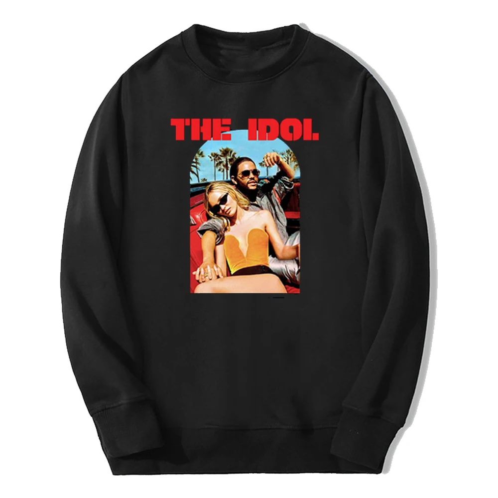 

The Idol 2023 New Music Tv Series Unisex Crewneck Long Sleeve Streetwear Women Men Sweatshirt Hip Hop Clothes