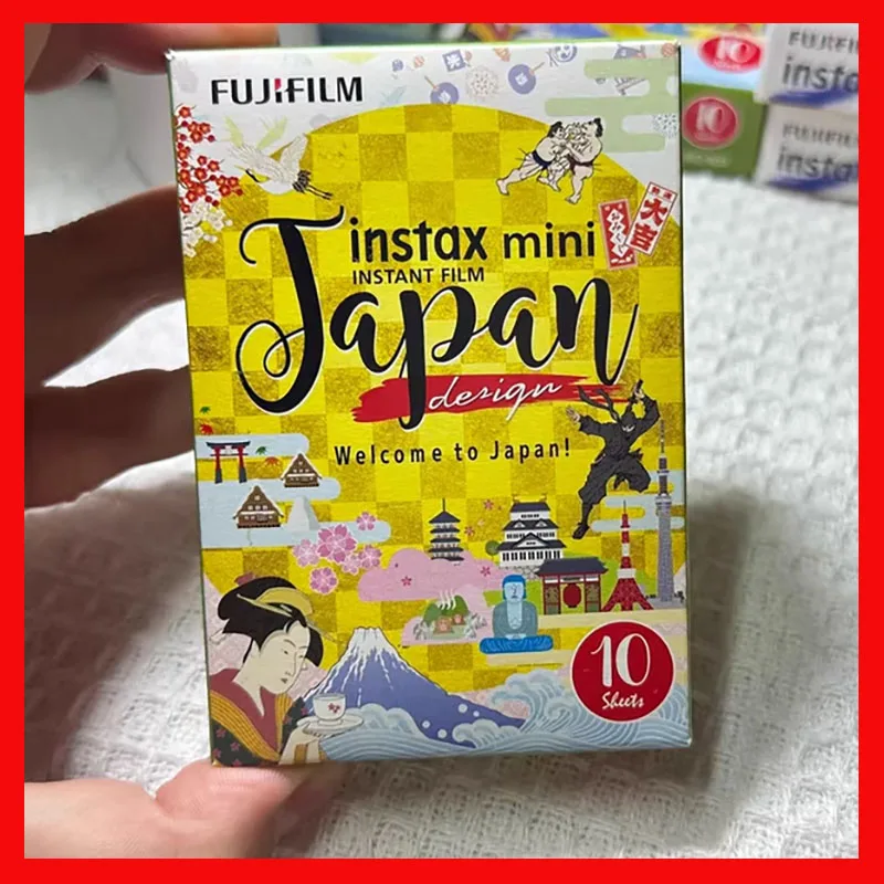 Papier Photo universel pour imprimante Link 3, Fujifilm Instax Mini, Film japonais pour appareil Photo Fujifillm Instax Mini 12 SE 40 90 Liplay Evo