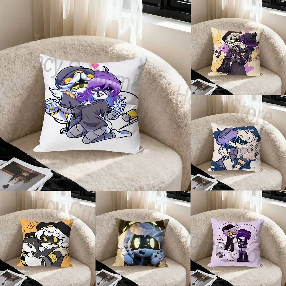 

M-Murder D-Drones Nuzi Various Sizes Square Pillow Case For Car Home Bedchamber Decor Custom Valentine gift