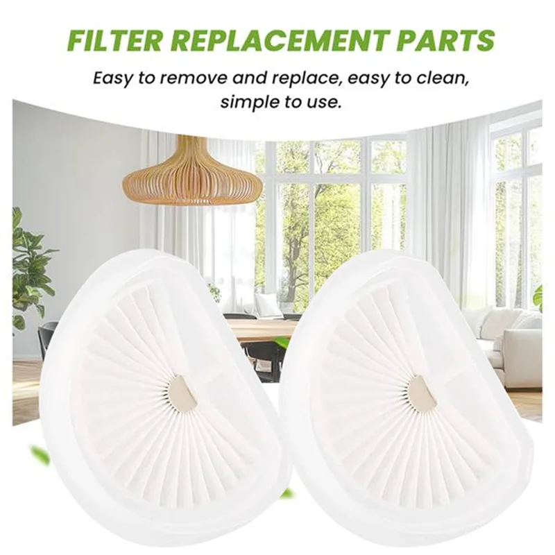 B98A-4PCS Replacement Filter Hand Vacuum Cleaner Accessories For Black And Decker VLPF10