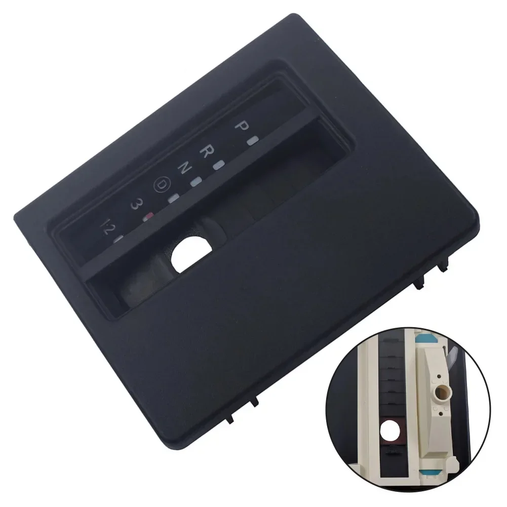 

Shifter Cover Console 55115615 For Jeep For Cherokee XJ Floor Shift Indicator Bezel Shifter Cover Transmission Shift Bezel