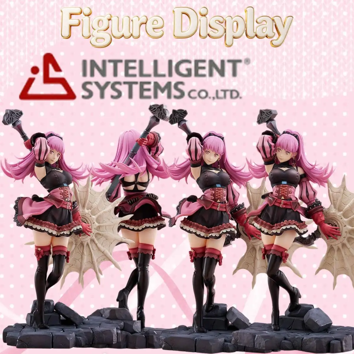 New Official Intelligent Systems Hilda Anime Figure Fire Emblem Three Houses