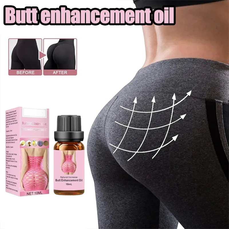 

Big butt buttocks oil Enhance the beauty of the buttocks Natural growth curve body more powerful buttocks effect Hip Buttock