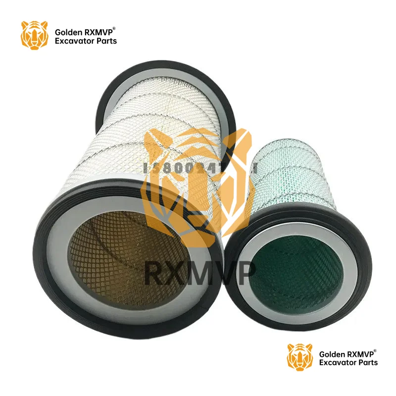 For Caterpillar Cat 200b 320v1v2 Air Grid Air Filter Oil Diesel Air Filter Excavator Accessories