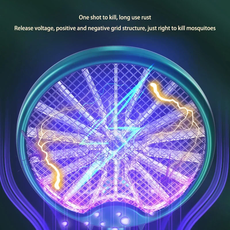 جديد أضعاف منشة الماموس الكهربائي 3 في 1 معلقة جدار طارد البعوض USB شحن المنزلية الضوء الأرجواني إغراء