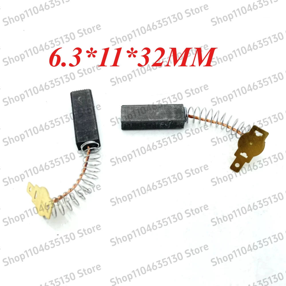 4 piezas de repuesto para aspiradora, cepillo de carbón para BF501 BF502 BF822 X-YB1000W X-YB1200W HLX-GS-A30-1