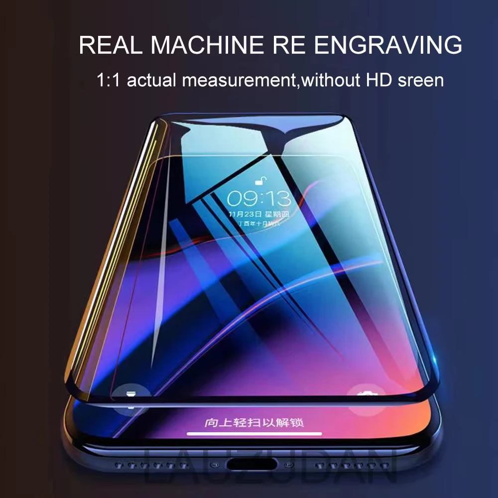 1-4PCS 9D Volle Abdeckung Gehärtetem Glas Für Samsung Galaxy A56 5G A36 A55 A35 A34 A52s A52 a33 A32 A72 A73 A51 A50 Screen Protector – Detail 4