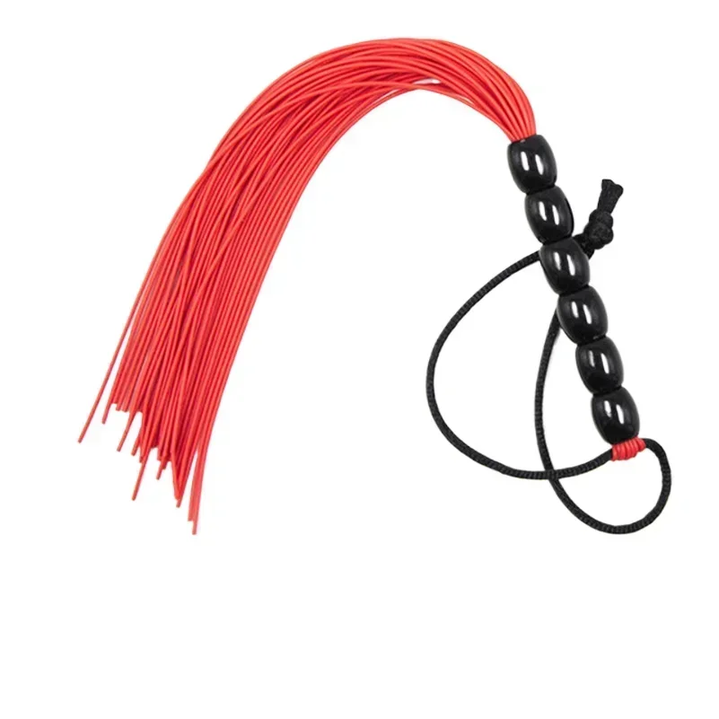 Tails Rubber Whip Fetish Spanking Paddle SM Queen Policy Fantasy Flogger Sex Toys For Couples Trick Knout Night Adult Products