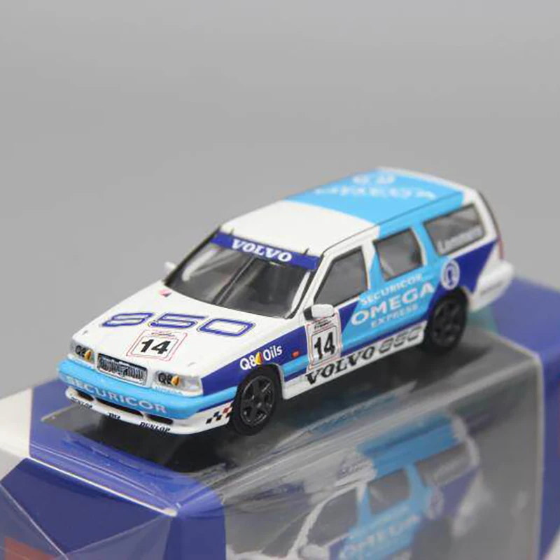 

Машинка Tarmac 1:64 850 Estate BTCC 1994, литая под давлением, из сплава, миниатюрная модель автомобиля для детей