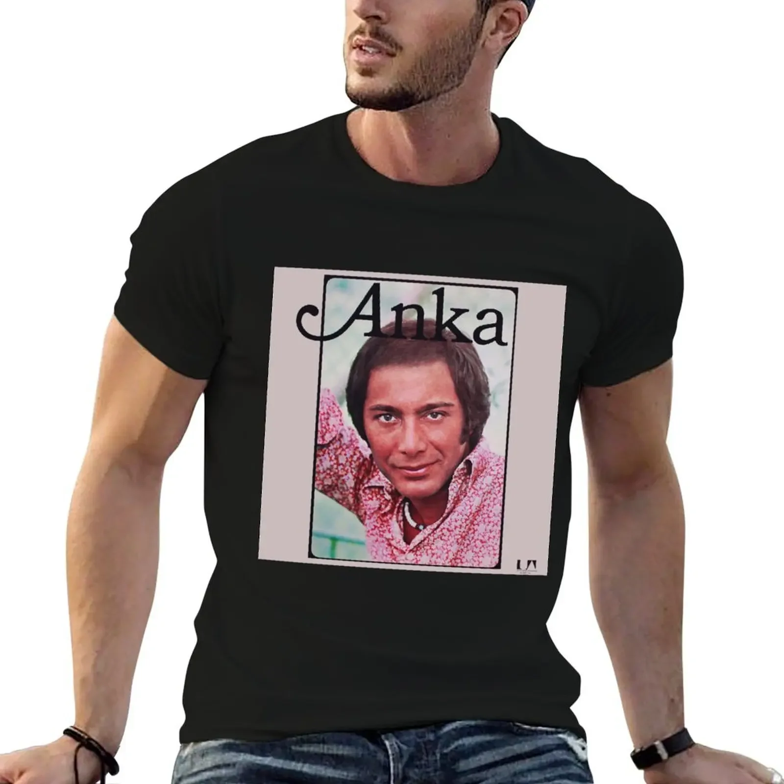 Anka T-Shirt graphic t shirt vintage graphic tee shirt new edition summer clothes tee shirts for men