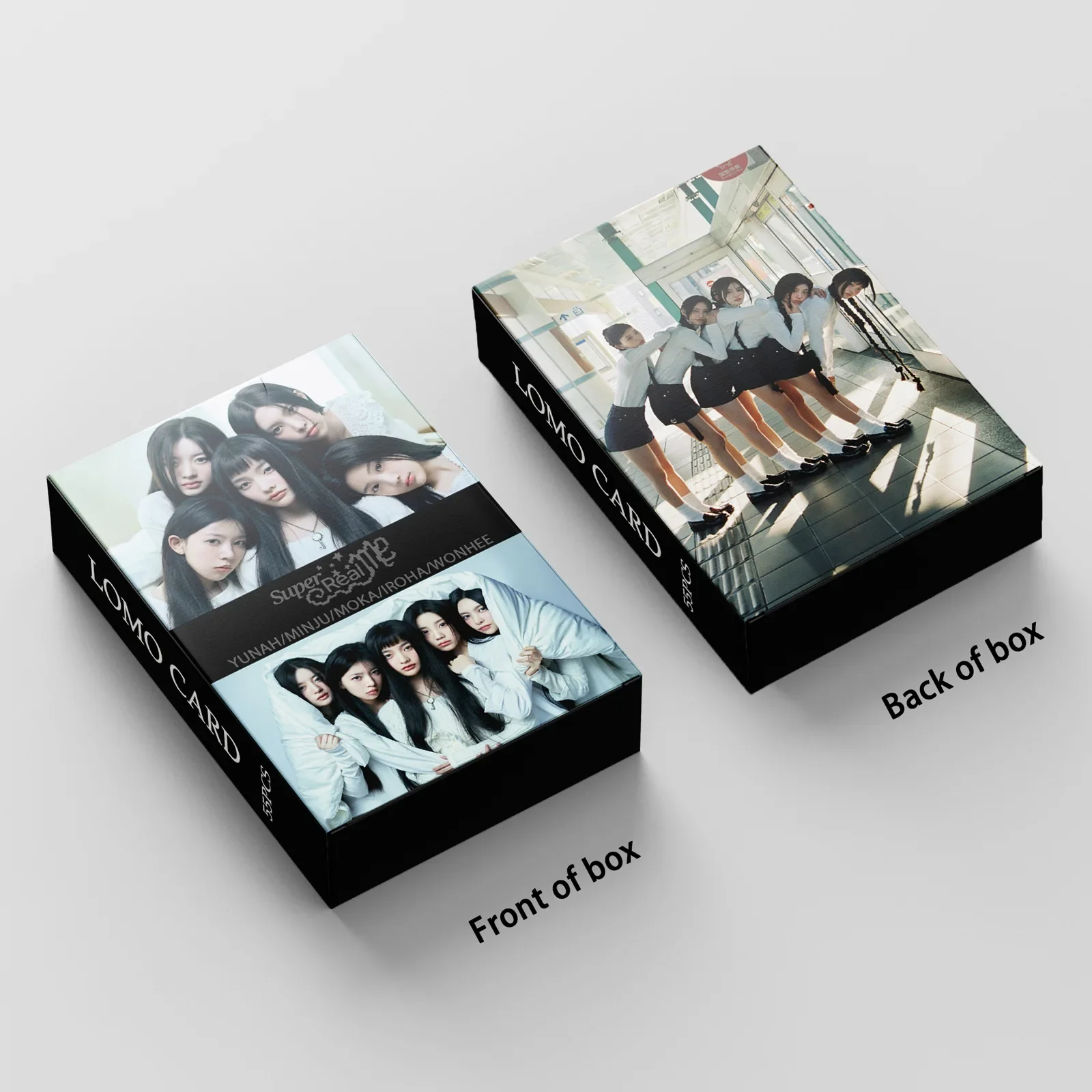 Imagem -05 - Álbum Idol Girl Illit Novo Álbum Cartão Lomo Impresso hd Super Real Yunah Minju Moka Wonhee Iroha Fãs Coletam Presentes 55 Pcs