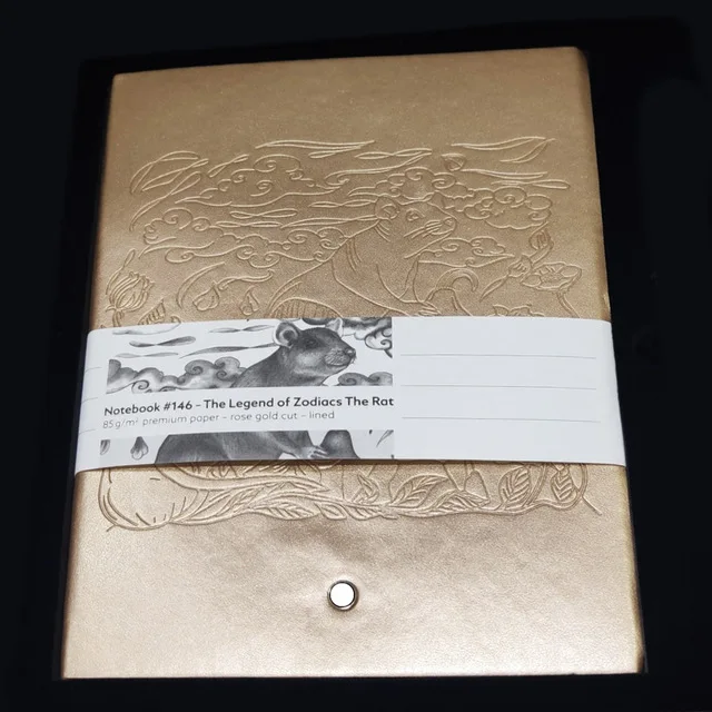 The Little Prince Notepads Classic MB Leather & Quality Paper 192 Pages Carefully Crafted Notebook Writing Stylish New