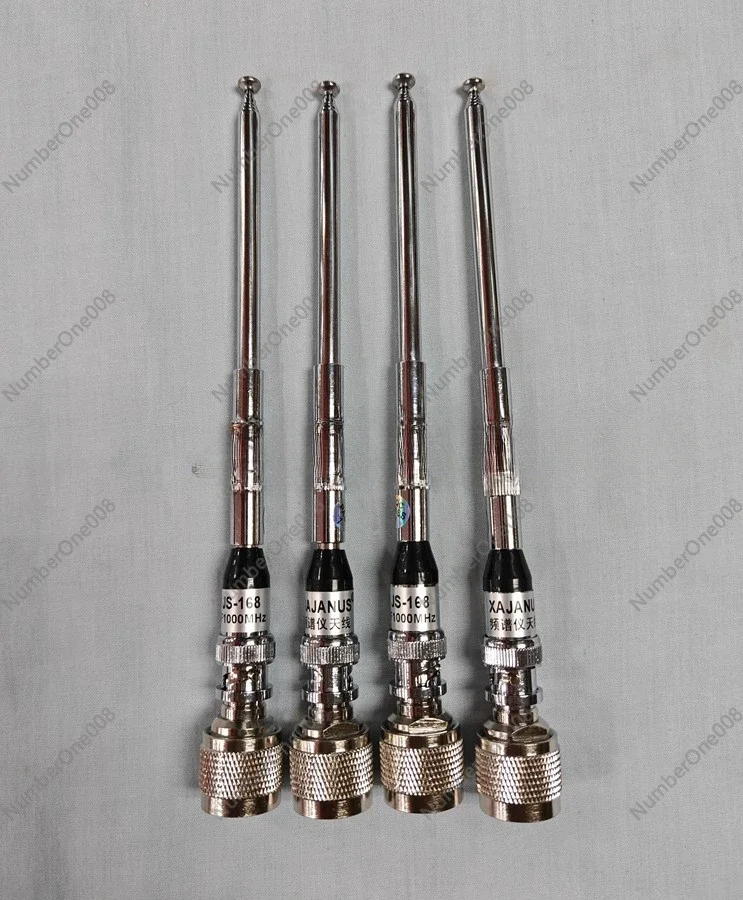 Frequency 50Hz~ 1GHz Gain 2.15~ 3dB Interface RFN (N Head) Five-section Tie Rod Spectrum Analyzer Antenna