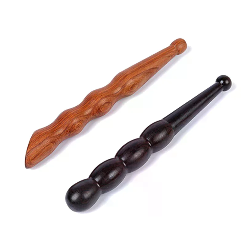 1 قطعة خشب الصندل مدلك قدم العلاج الطبيعي تدليك الأنسجة العميقة الاسترخاء العلاج بالابر القلم غوا شا نقطة أدوات مساج