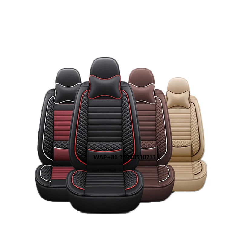 

Universal Leather Car Seat Cover for Rolls-Royce Ghost Phantom Auto Styling Car Accessories Car Accessories Interior