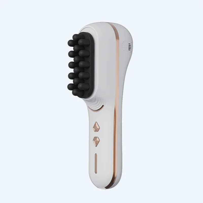 Electric Massage Comb Vibration Conditioner Hair Comb Relaxation Scalp Hair Shun Hair Mist Comb Massager
