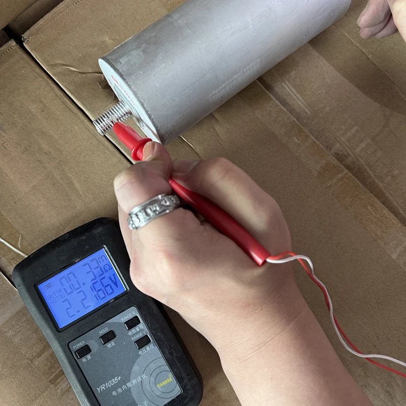 1-36PCS Silver Dragon 35AH2.3V Lithium Titanate Battery LTO66160 Suitable for Camping RV Golf Cart Solar System