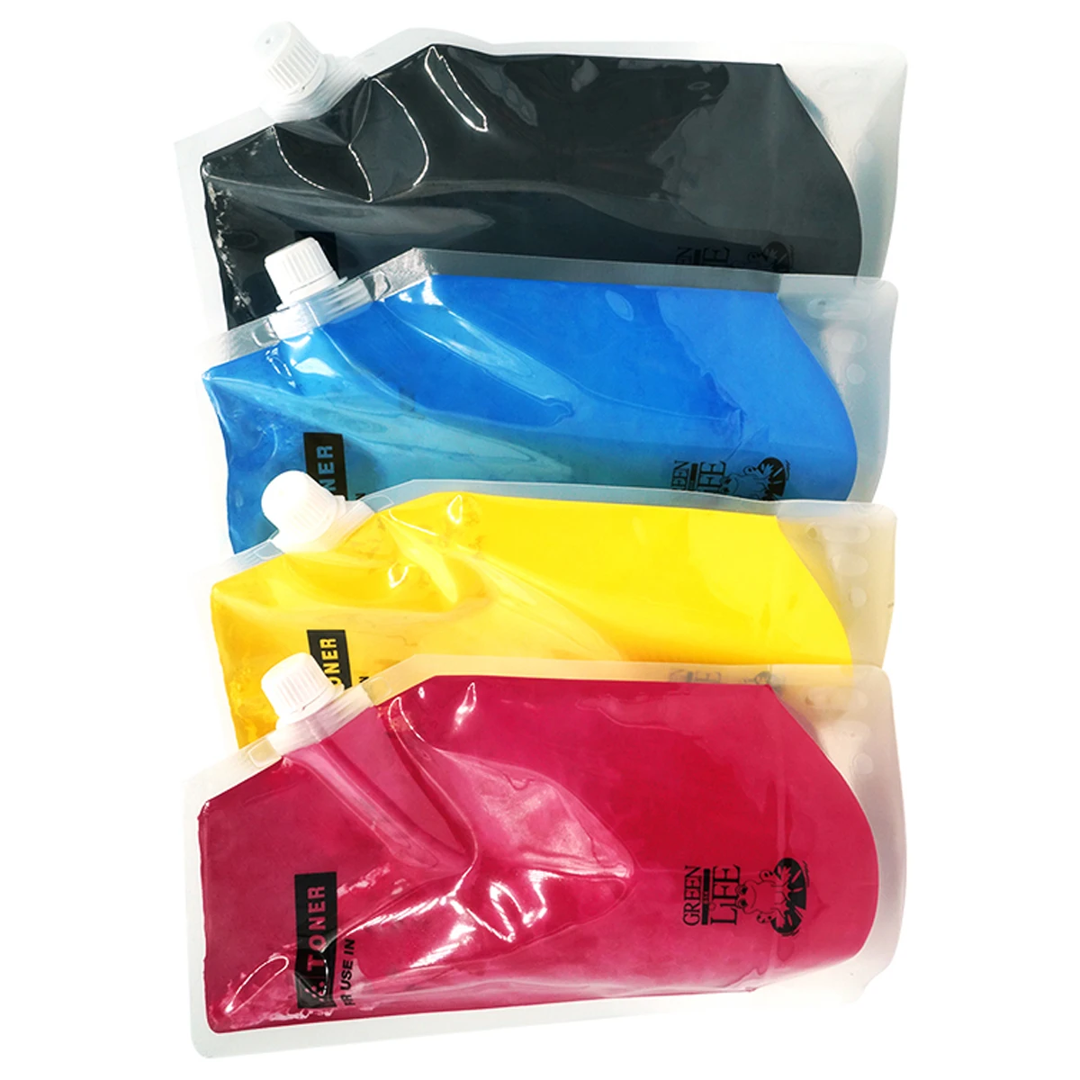 1KG Inkttoner Poeder Navulsets Reset voor Canon ImageRunner Advance IR IR-ADV IR ADV IRADV C EXV 28K NPG-45 K TG-45 K GPR-30 K