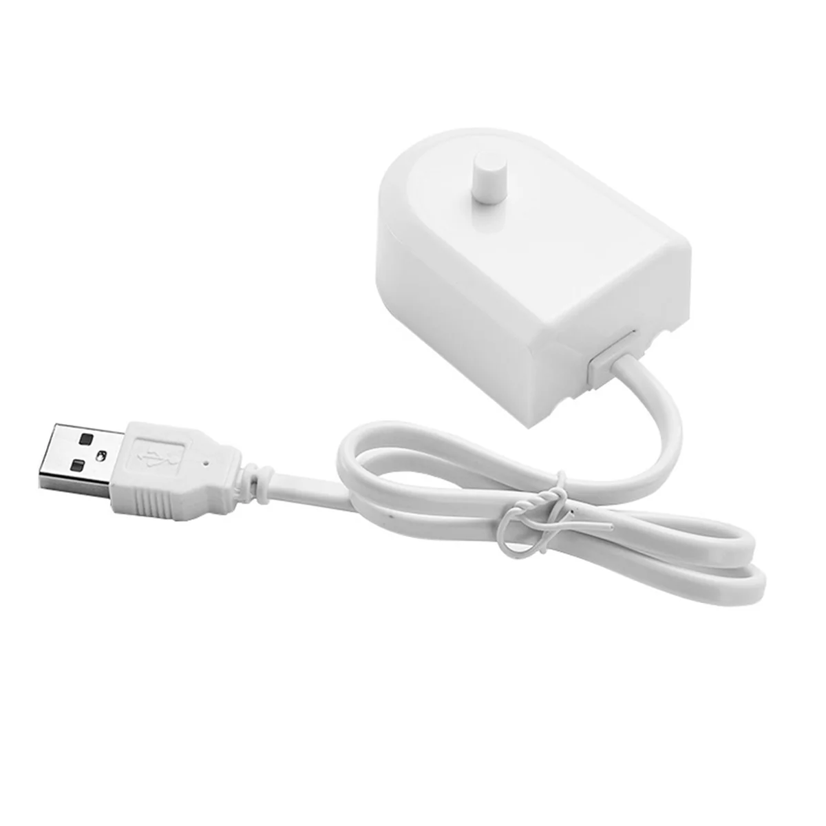 BABZ USB Charging Cable Power Adapter Base for HX2421 HX3216 HX6100 HX6322 HX6511 HX6730 HX6850 Toothbrush Charger