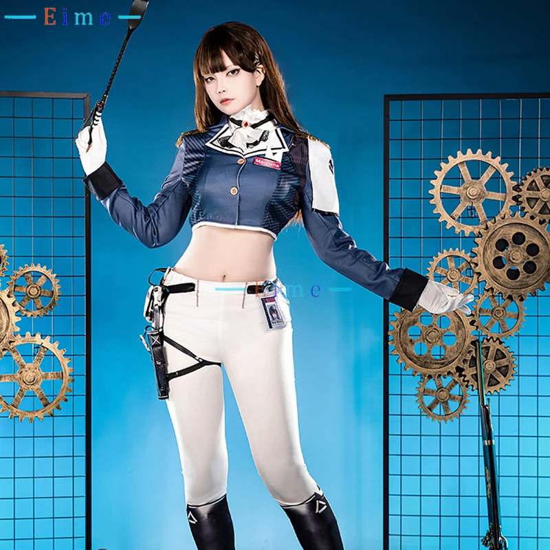 

Marciana Cosplay Costume Game NIKKE The Goddess of Victory Cosplay Sexy Party Suit Halloween Uniforms Anime Clothing Custom Made