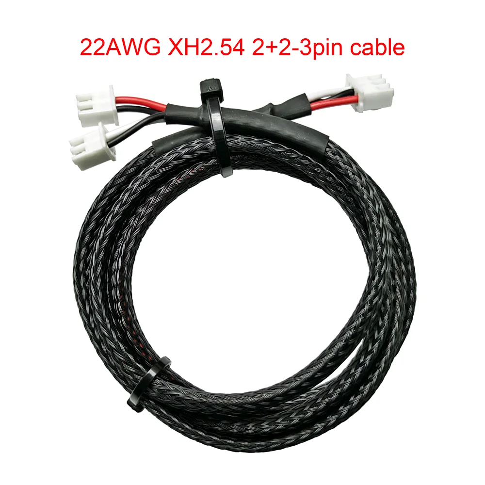 Cabo PWM para módulo laser e gravador CNC, placa controladora, conector fêmea, fio de conexão TTL, XH2.54-3P/4P