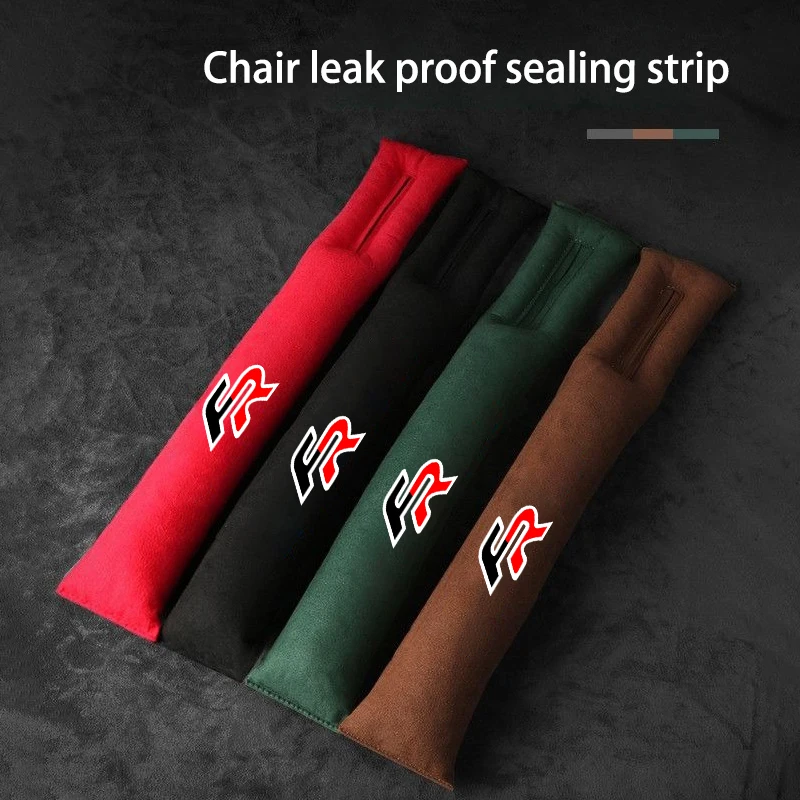 Car Seat Gap Filler Leak-Proof Filling Gap Strip For Seat FR Leon 5F Mk3 Ibiza Tarraco Arona Ateca Alhambra Interior Accessories view 3