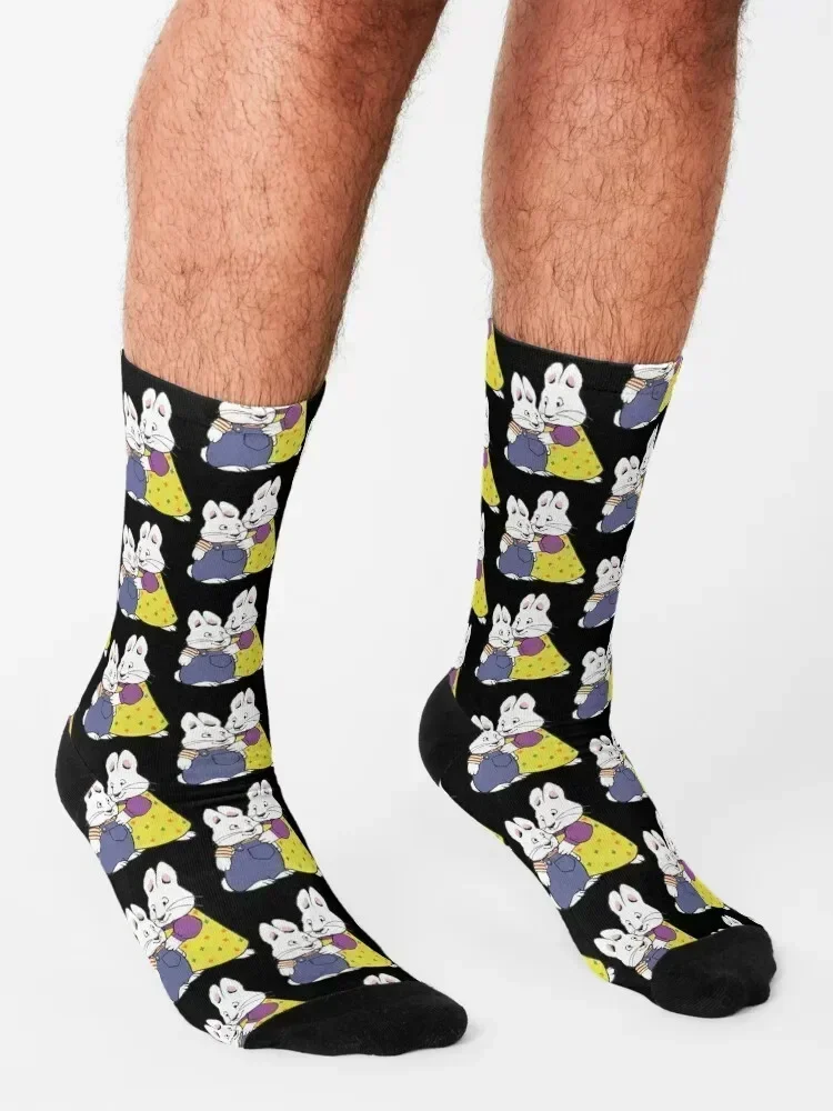 Max and Ruby Socks with print gift tennis Toe sports Socks Man Women's