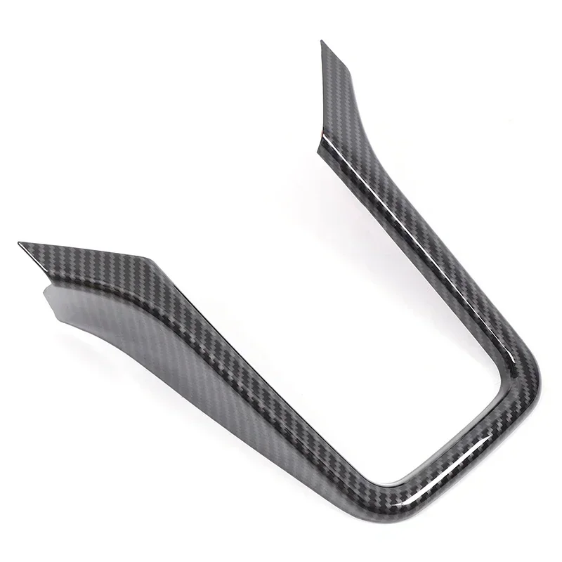 

ABS Carbon Fiber For Porsche Cayenne 2011-2017 Interior Car Accessories Car Center Control Decorative Frame Cover