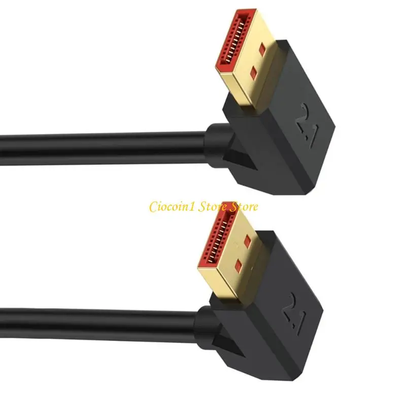 A3PC Short  2.1 Gaming Cable 50cm 54Gbps Speed 16K 8K120hz 4K240hz Resolution for 4090 GPUs And UHBR10 Standard