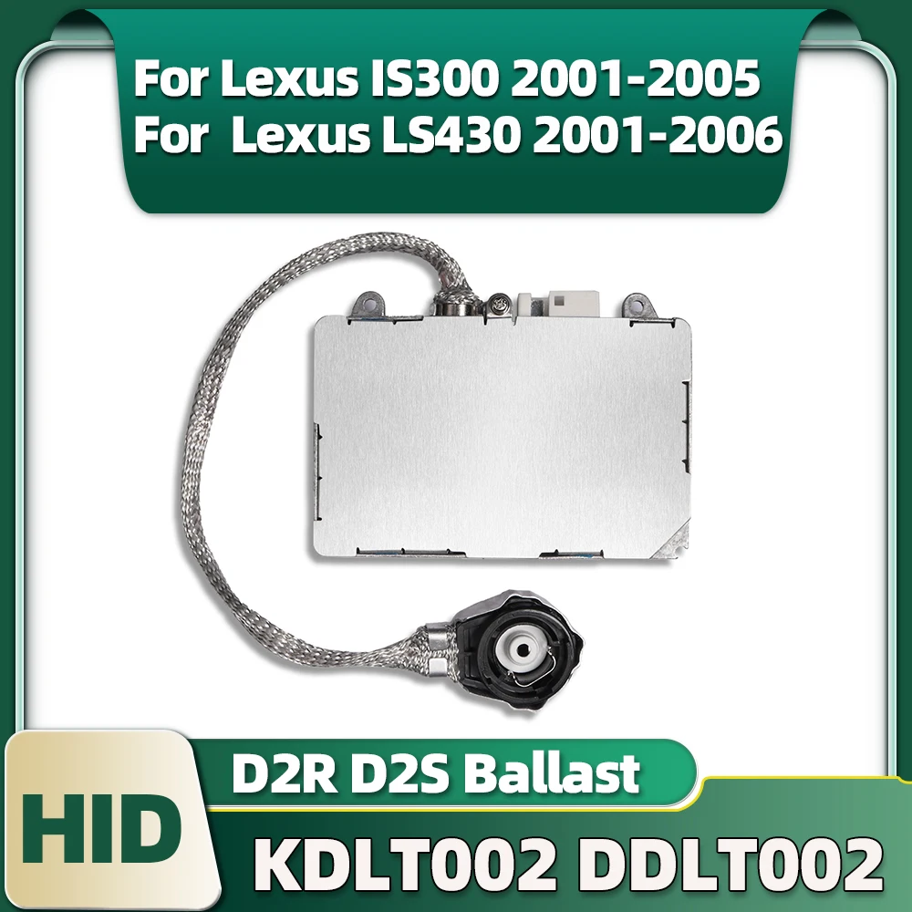 

Xenon Headlight Ballast DDLT002 8596753020 Control 8596733010 Unit For Lexus IS300 LS430 2001 2002 2003 2004 2005 2006