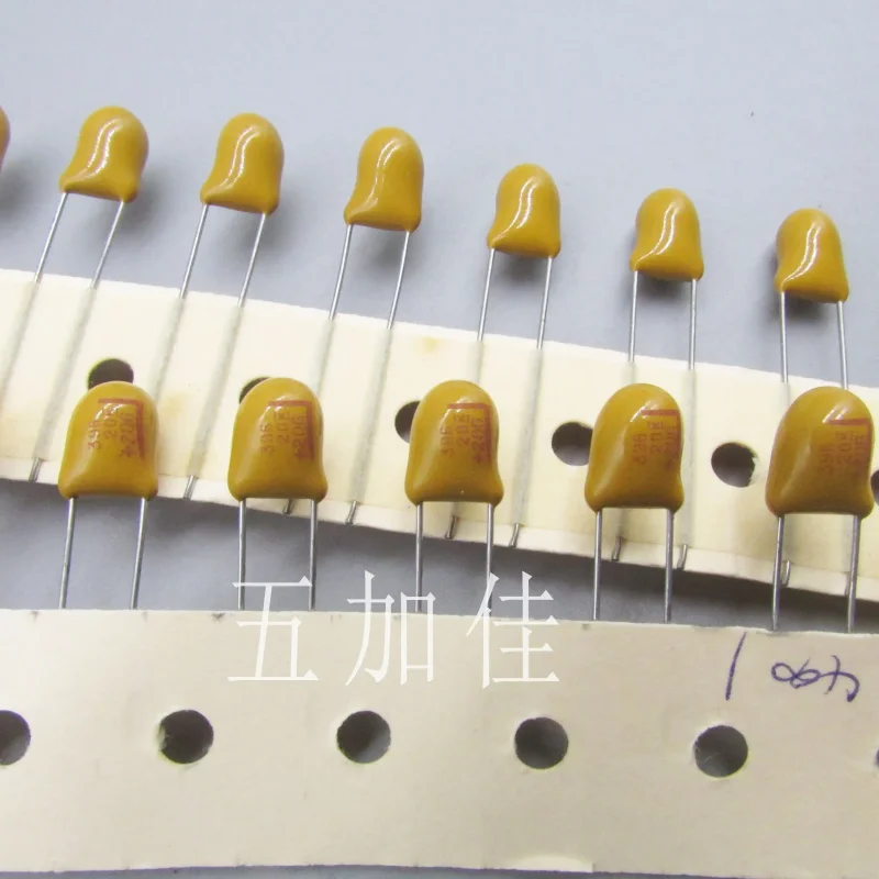 10-100pcs 20V39UF 396M20 T350K396M020AS7301 imported new direct insertion tantalum capacitor