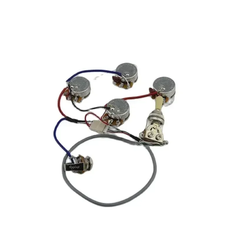 

1 комплект, оригинальная стандартная электрогитара Alnico Humbucker, звукосниматель, никель/золотая крышка, детали гитары