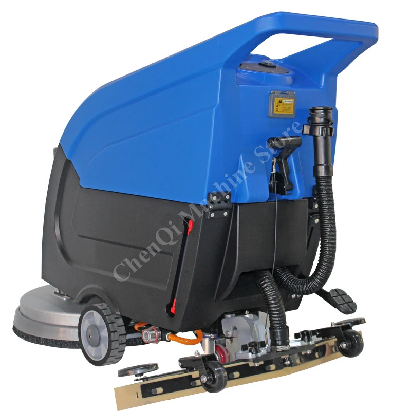 クリーンホース高効率ジムセラミックタイル床洗浄機商業ウォークビハインド工業用高圧洗浄機