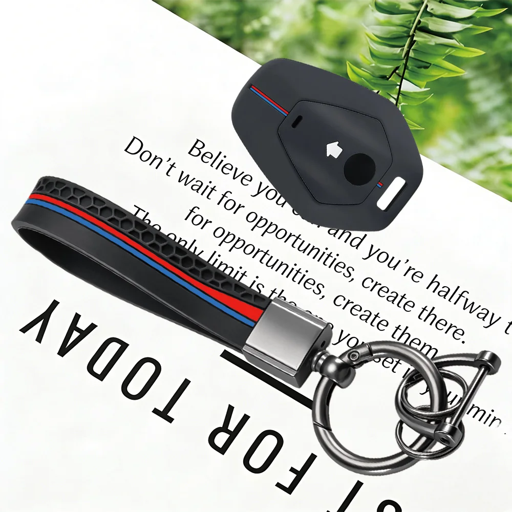 Motorcycle Key Case for BMW R1300GS R1300 R 1300 Big GS 1300GS 2025 R1250GS R1250 ADV Adventure Bike Accessories Cover Keychain