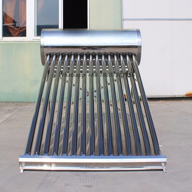 Large Capacity Pressurized Solar Water Heater