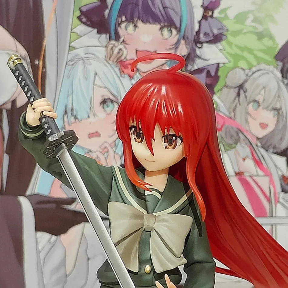 

19CM Anime Shakugan no Shana Shana Punish the crime PVC Action Figures Model Collection Ornament Anime Cartoon Model Toy Gifts
