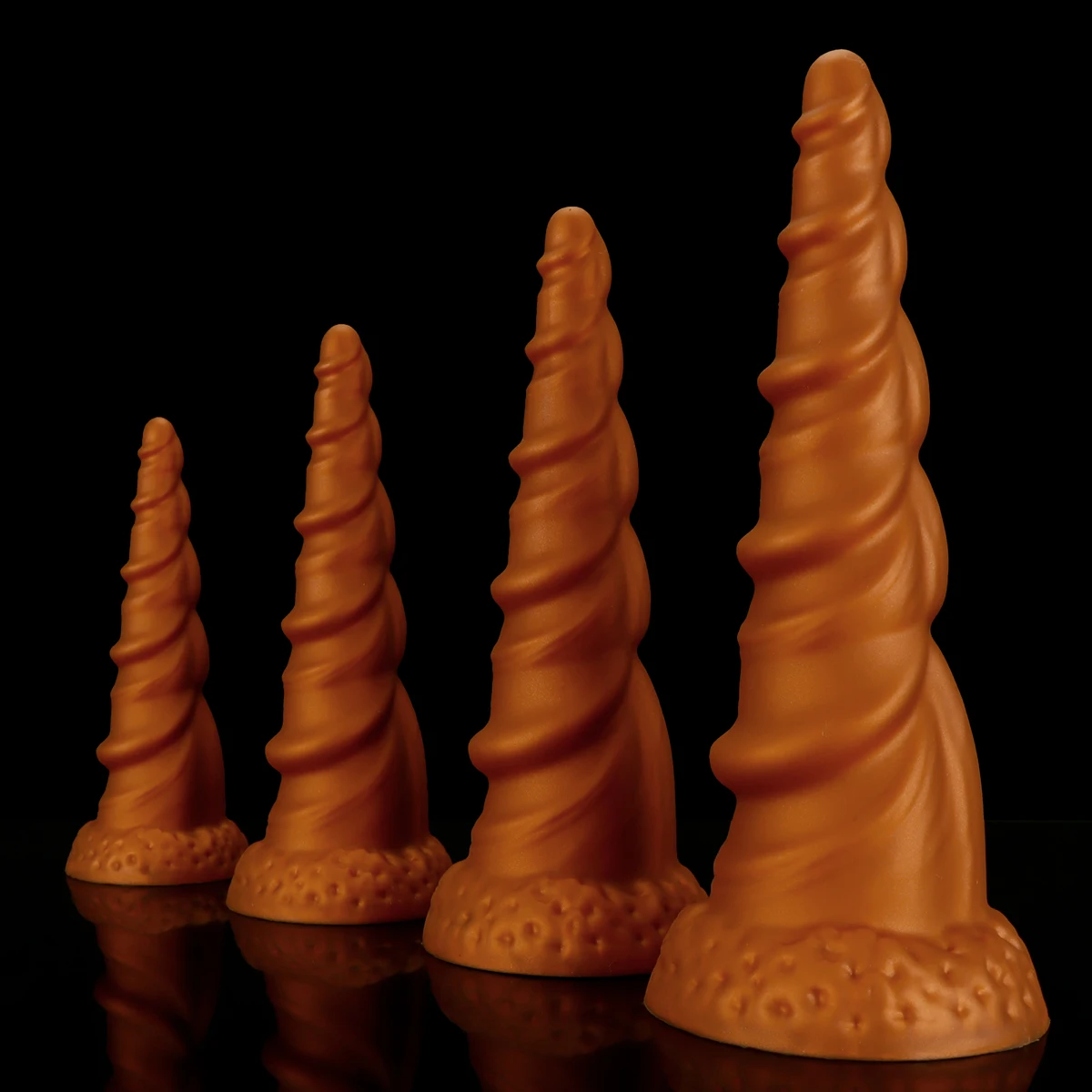 Large Long Spiral Anal Plug Big Soft Butt Plugs Anal Training Stretcher Prostate Massager Adult Anal Sex Toys For Women Men Gay