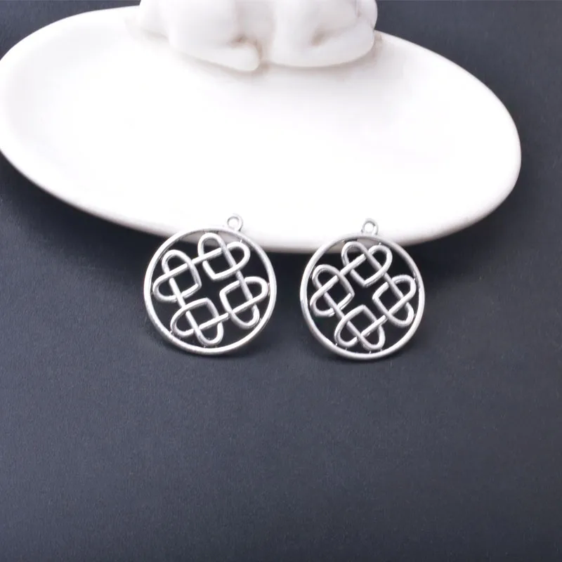 10 Stück/Set Ethnische Antike Silber-Goldene Schildkröten-Anhänger Schmuckzubehör Boho Pfeil-Bogen-Anhänger DIY Damen-Ohrringe – Detail 17