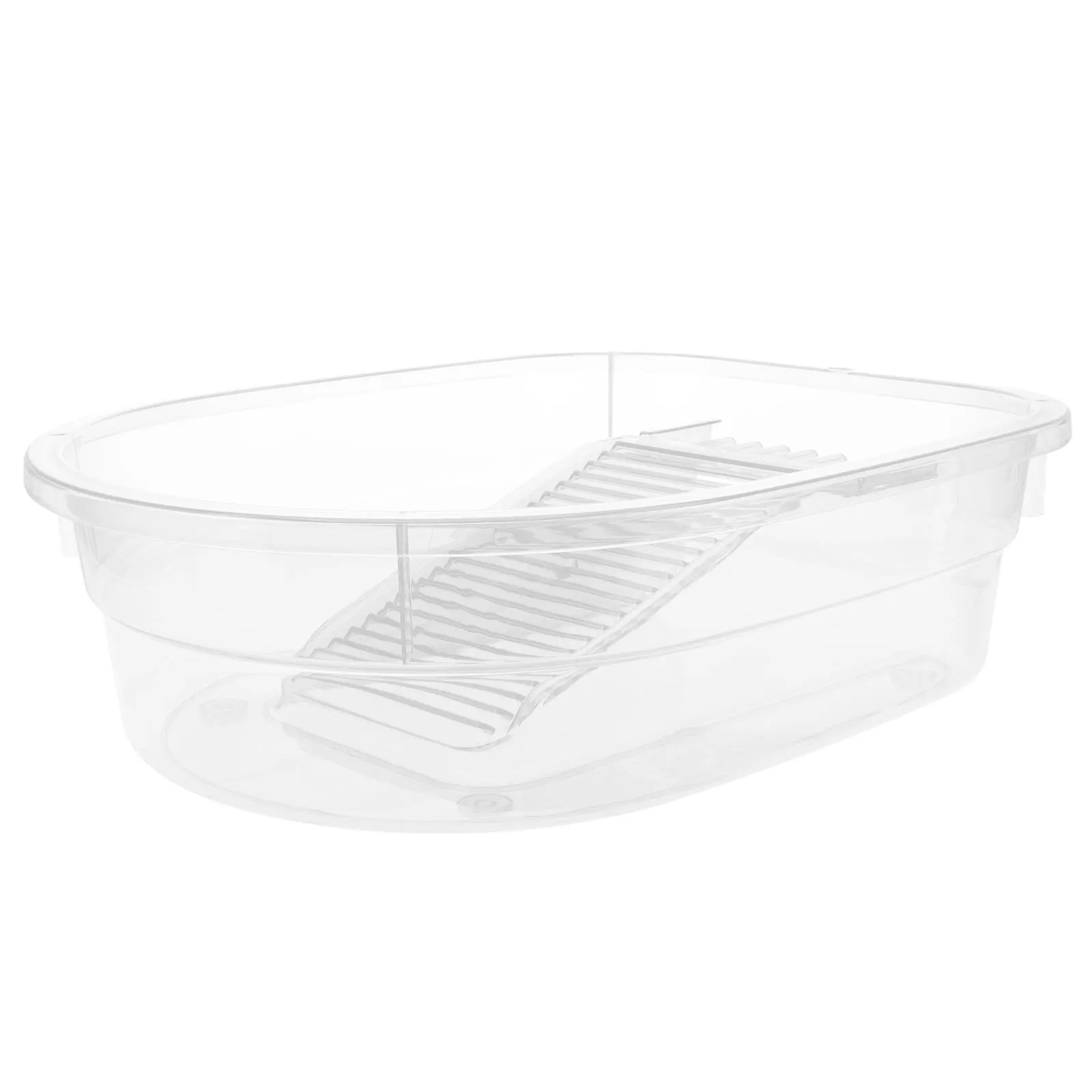 

Portable Washboard Basin PP Material Durable Laundry Clothes Washing Easy Carry Home Washboard for Laundry