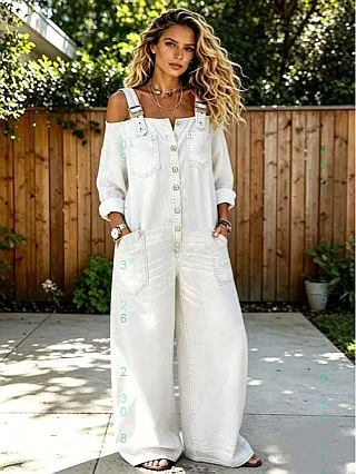 Thumbnail 3 - #81 Latest Wide Leg Jumpsuits Offers